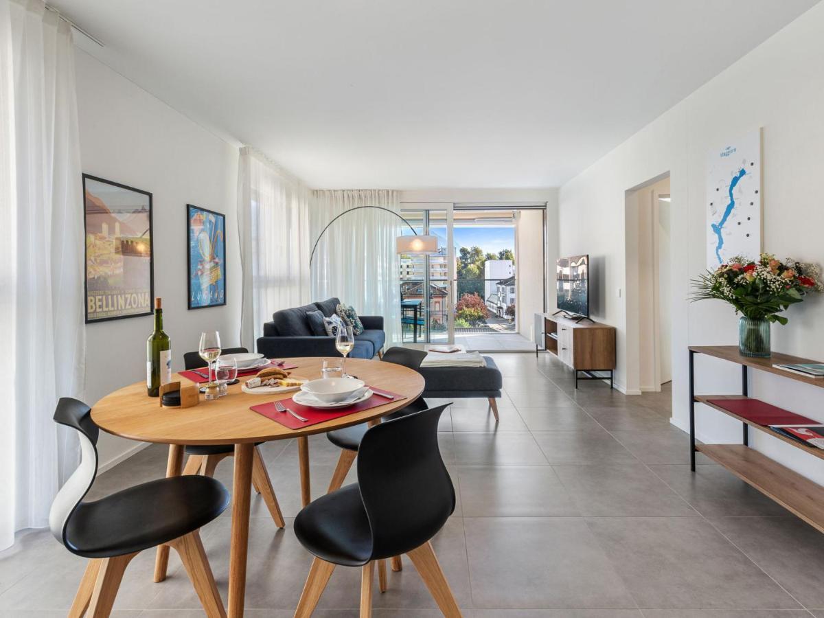 Apartment Loctowers A3-4-3 By Interhome Locarno Exteriér fotografie
